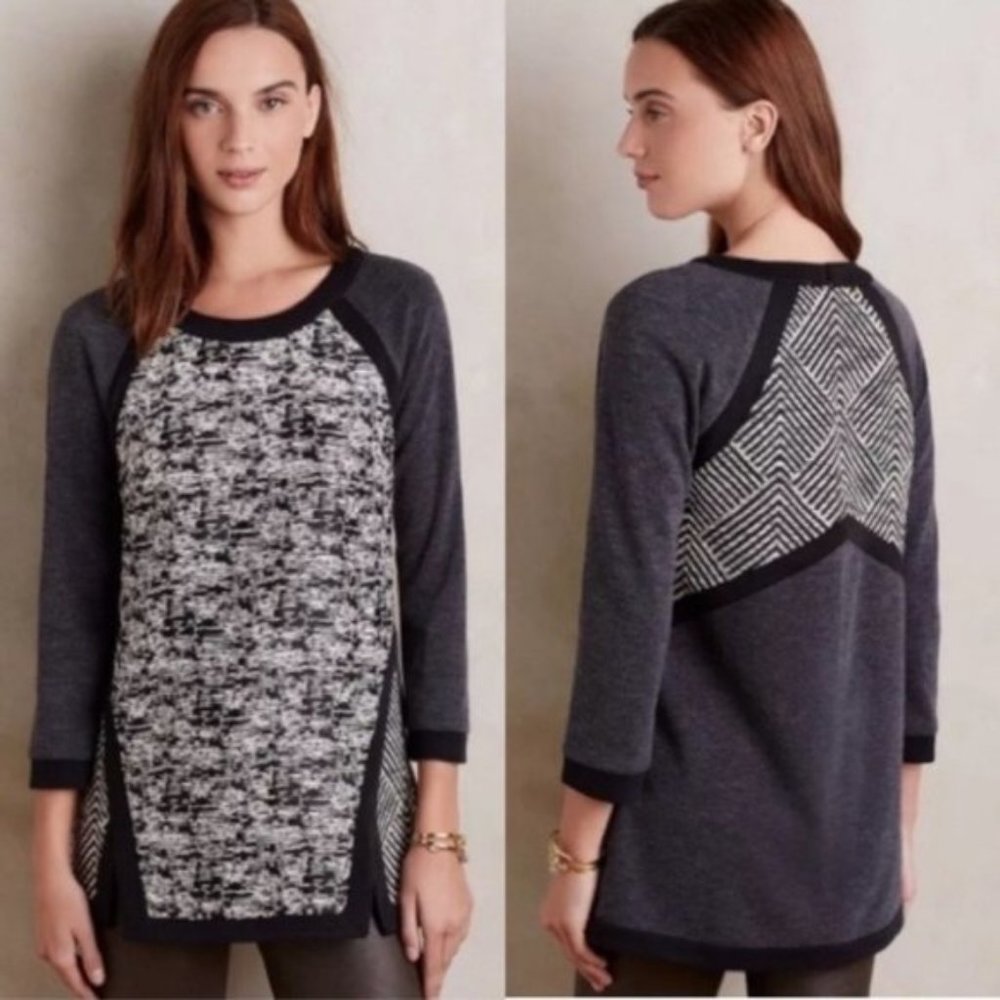 Anthropologie Harlyn Adelaide Tunic